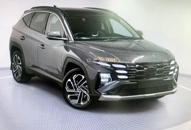 Hyundai Tucson 1.6T Advance Grey #1