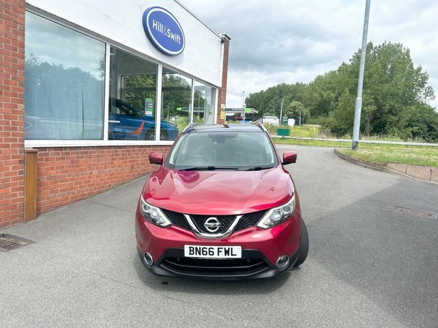 Nissan Qashqai 2016 1.5 Dci Tekna Suv 2Wd Euro Red #6