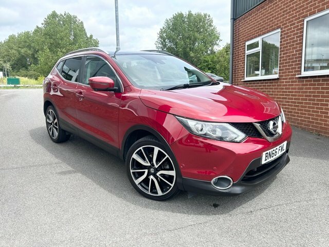Nissan Qashqai 2016 1.5 Dci Tekna Suv 2Wd Euro Red