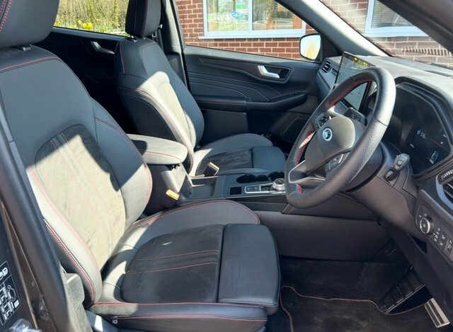 Ford Kuga 2025 2.5 Duratec 14.4Kwh St-line Suv Pl WV25UBF Grey #3