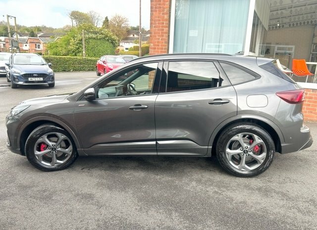 Ford Kuga 2025 2.5 Duratec 14.4Kwh St-line Suv Pl WV25UBF Grey #2