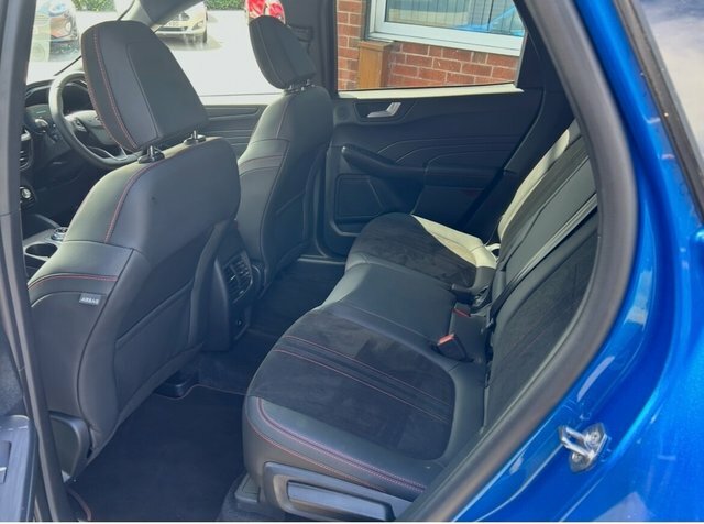 Ford Kuga 2025 2.5 Duratec 14.4Kwh St-line Suv Pl WN25BVD Blue #4