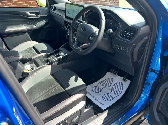 Ford Kuga 2025 2.5 Duratec 14.4Kwh St-line Suv Pl WN25BVD Blue #2