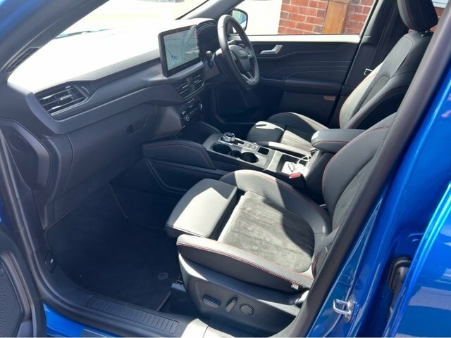 Ford Kuga 2025 2.5 Duratec 14.4Kwh St-line Suv Pl WN25BVD Blue #5