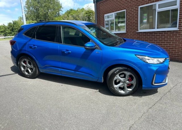 Ford Kuga 2025 2.5 Duratec 14.4Kwh St-line Suv Pl WN25BVD Blue