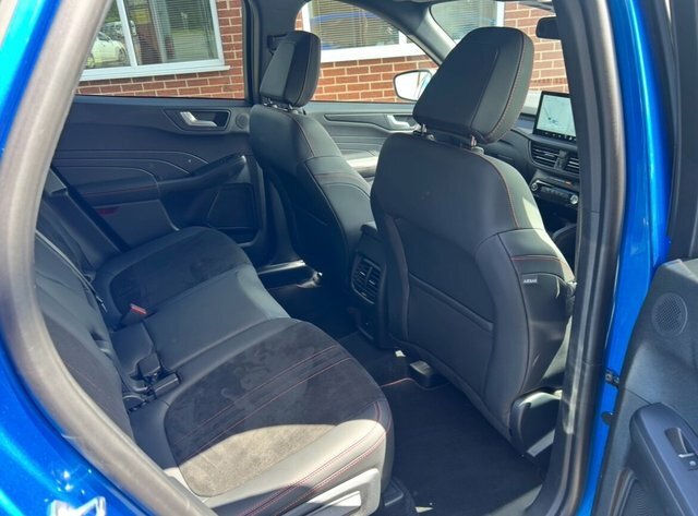 Ford Kuga 2025 2.5 Duratec 14.4Kwh St-line Suv Pl WN25BVD Blue #3