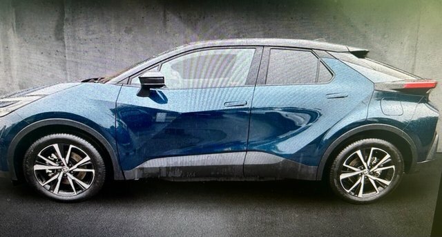 Toyota C-Hr 2025 2.0 Vvt 13.6Kwh Design Suv Plug-in Blue