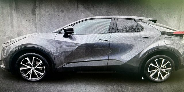 Toyota C-Hr 2025 2.0 Vvt 13.6Kwh Design Suv Plug-in Grey #2