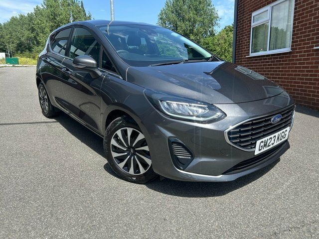 Ford Fiesta 2023 1.0T Ecoboost Mhev Titanium Hatchback Pet Grey