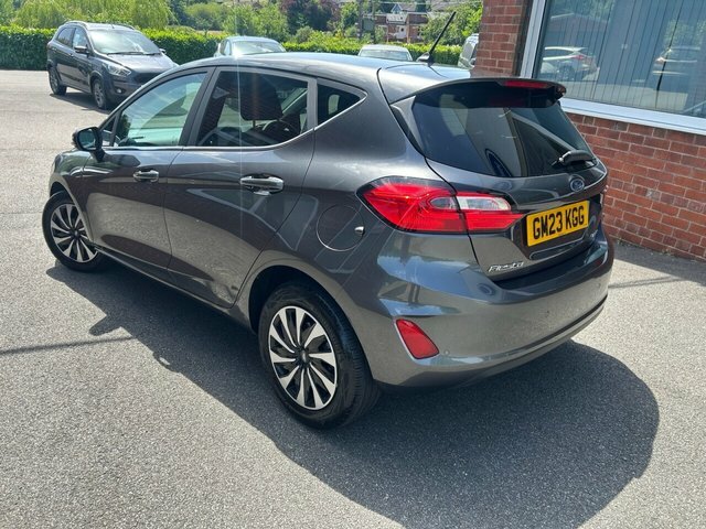 Ford Fiesta 2023 1.0T Ecoboost Mhev Titanium Hatchback Pet GM23KGG Grey #5