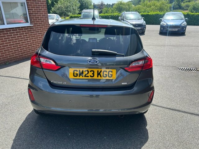 Ford Fiesta 2023 1.0T Ecoboost Mhev Titanium Hatchback Pet GM23KGG Grey #6