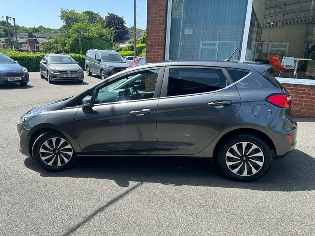 Ford Fiesta 2023 1.0T Ecoboost Mhev Titanium Hatchback Pet GM23KGG Grey #4