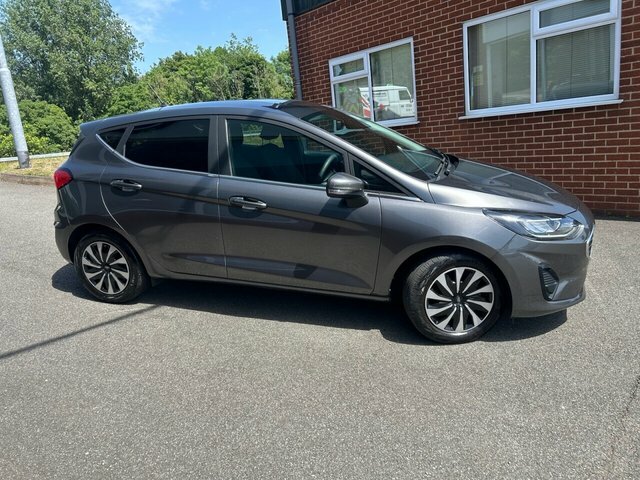 Ford Fiesta 2023 1.0T Ecoboost Mhev Titanium Hatchback Pet GM23KGG Grey #2