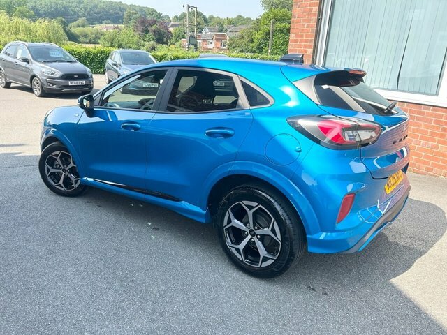 Ford Puma 2025 1.0T Ecoboost Mhev St-line Suv Hyb Blue #5