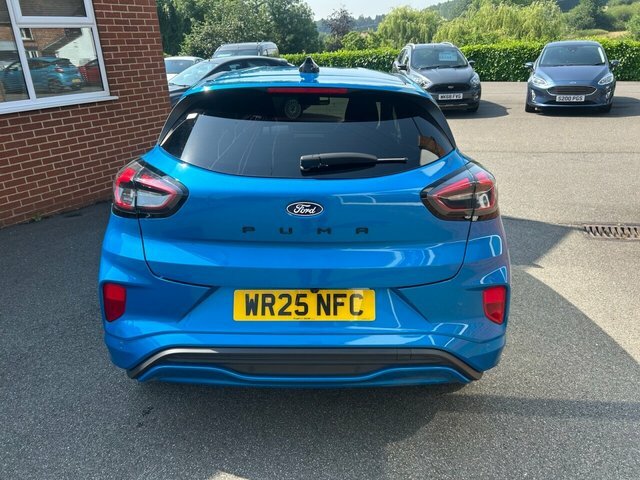 Ford Puma 2025 1.0T Ecoboost Mhev St-line Suv Hyb Blue #6