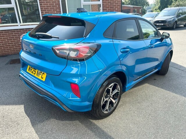 Ford Puma 2025 1.0T Ecoboost Mhev St-line Suv Hyb Blue #3