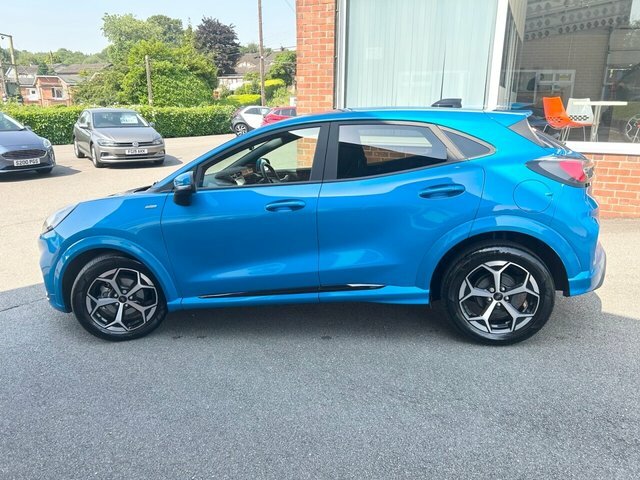 Ford Puma 2025 1.0T Ecoboost Mhev St-line Suv Hyb Blue #4