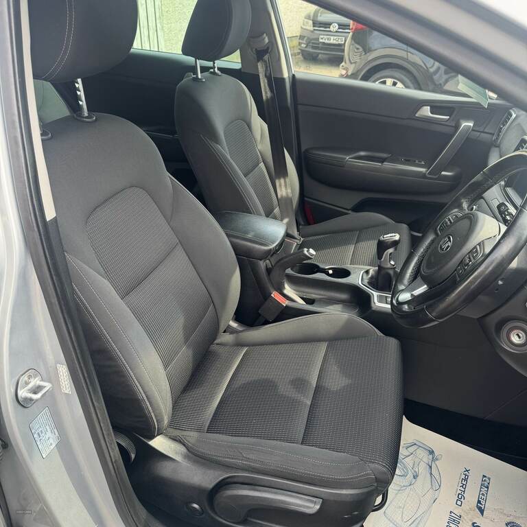 Kia Sportage 1.7 Crdi Isg 2 SJ66DKU Silver #6