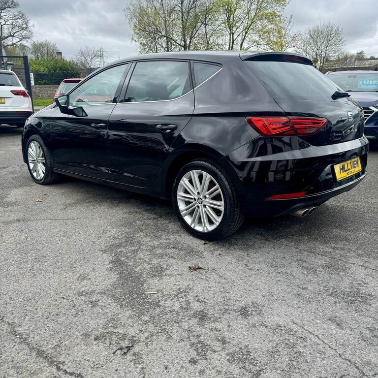 Seat Leon 2.0 Tdi 150 Xcellence Technology Leather KU18YSF Black #3