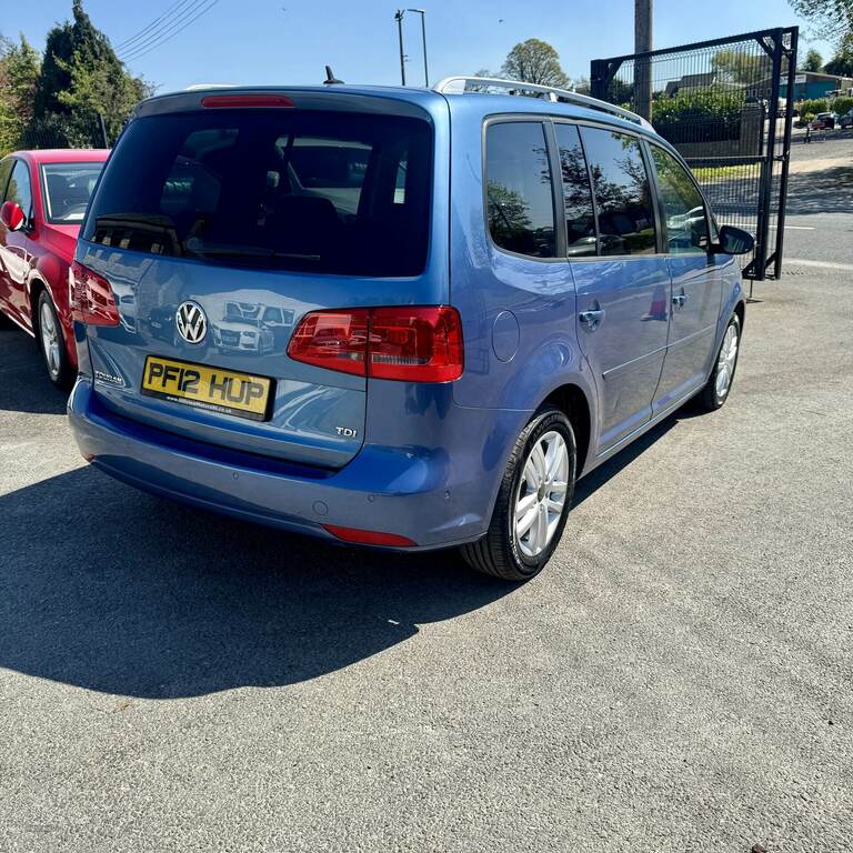 Volkswagen Touran 1.6 Tdi 105 Se PF12HUP Blue #3