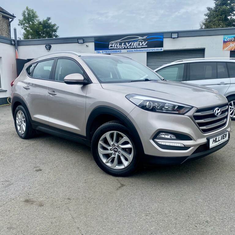 Hyundai Tucson 1.7 Crdi Blue Drive Se Nav 2Wd Dct Brown