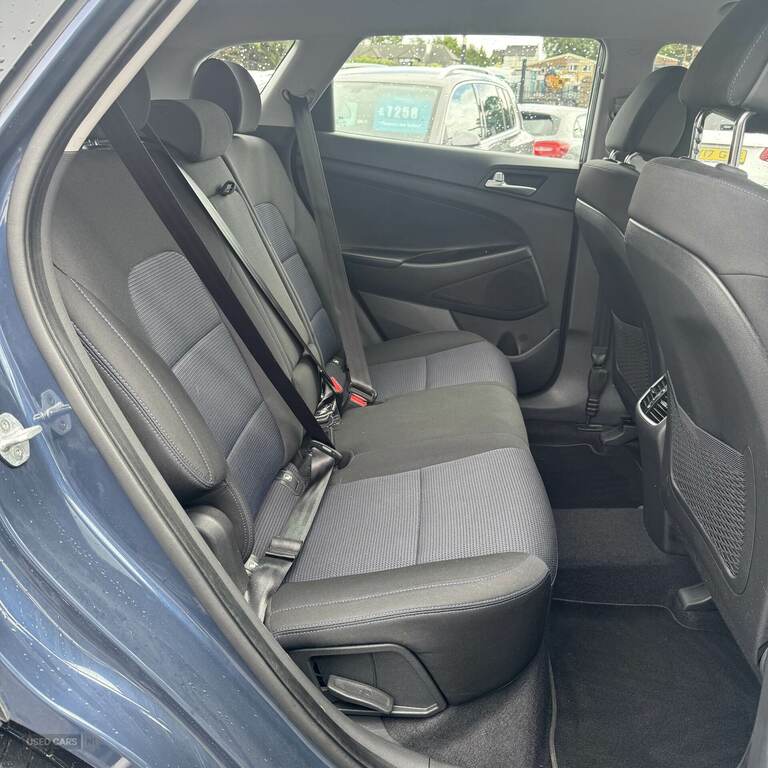 Hyundai Tucson 1.7 Crdi Blue Drive Se Nav 2Wd Dct BD66DXB Blue #5