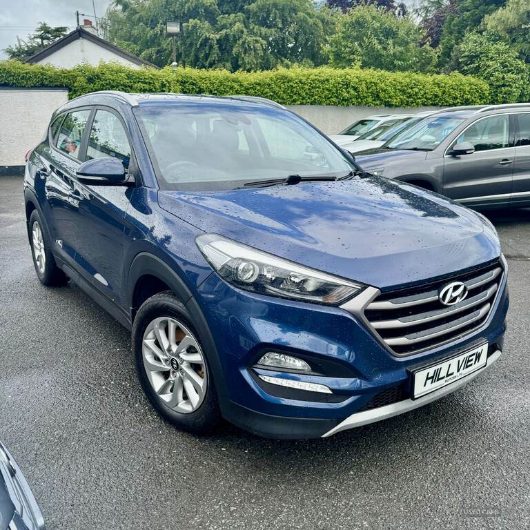 Hyundai Tucson 1.7 Crdi Blue Drive Se Nav 2Wd Dct Blue