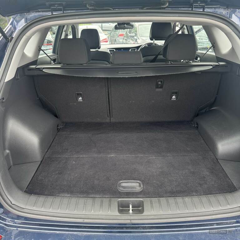 Hyundai Tucson 1.7 Crdi Blue Drive Se Nav 2Wd Dct BD66DXB Blue #6