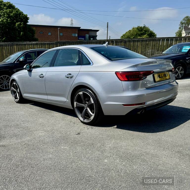 Audi A4 2.0 Tdi Ultra Se MT16TFX Silver #2