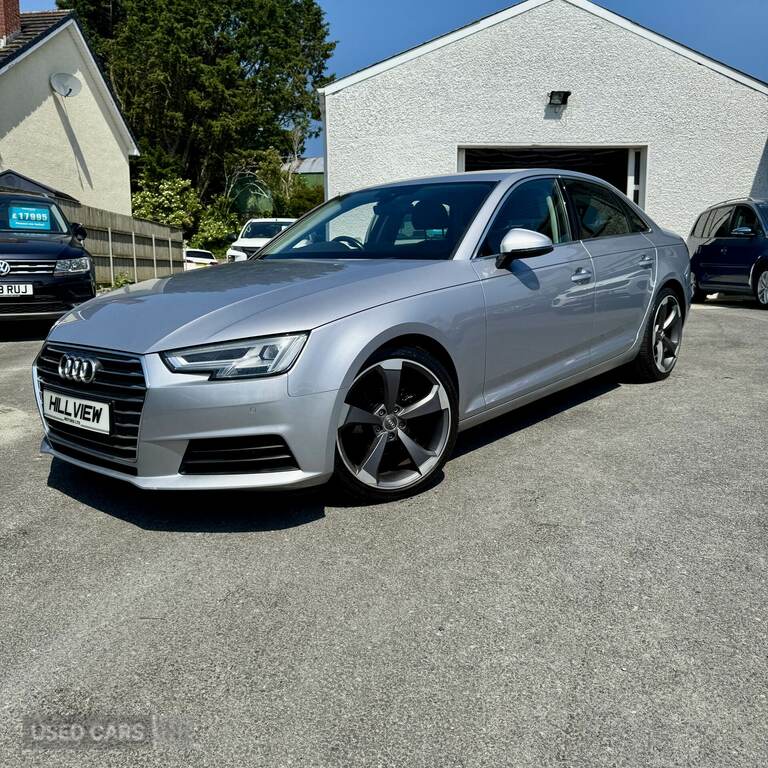 Audi A4 2.0 Tdi Ultra Se Silver