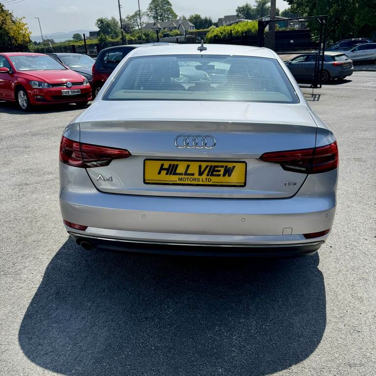 Audi A4 2.0 Tdi Ultra Se MT16TFX Silver #3