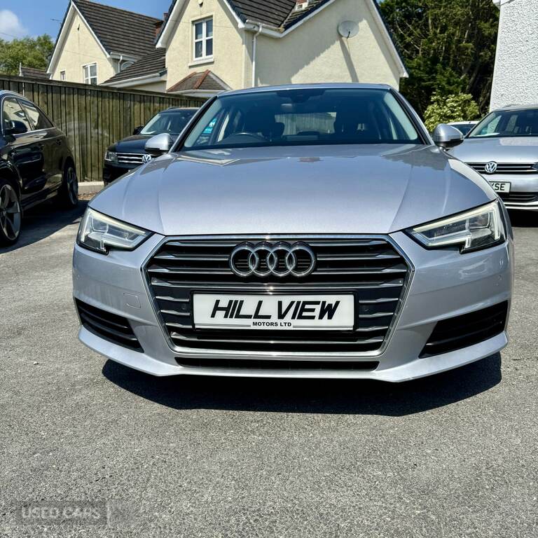 Audi A4 2.0 Tdi Ultra Se MT16TFX Silver #4
