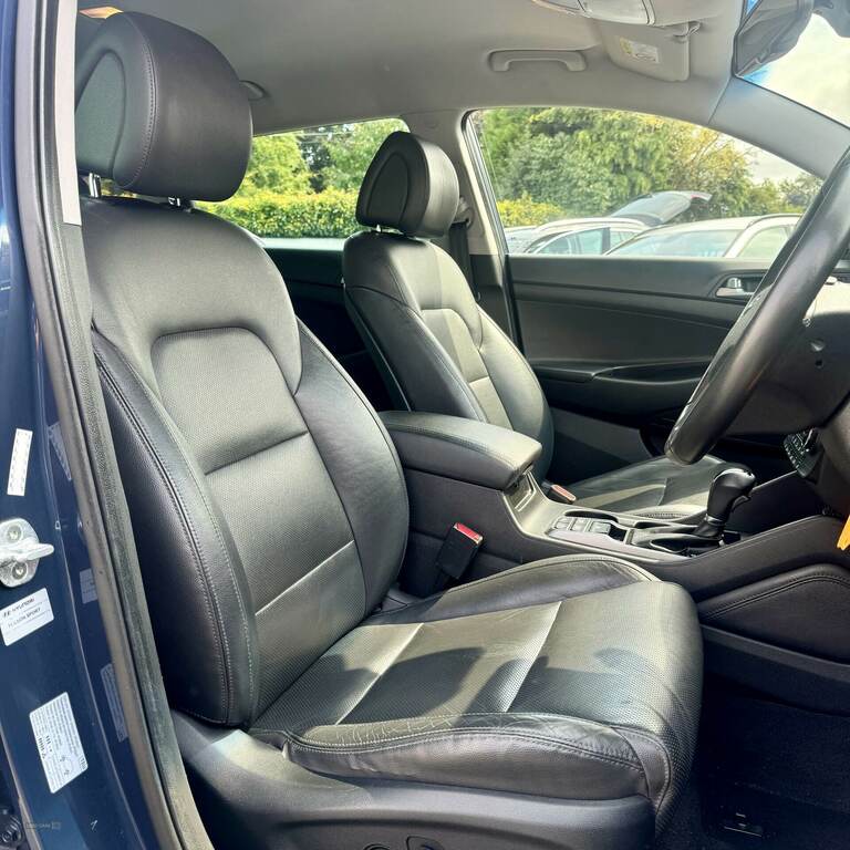 Hyundai Tucson 1.6 Tgdi Sport Edition 2Wd Dct SE18WBL Blue #6