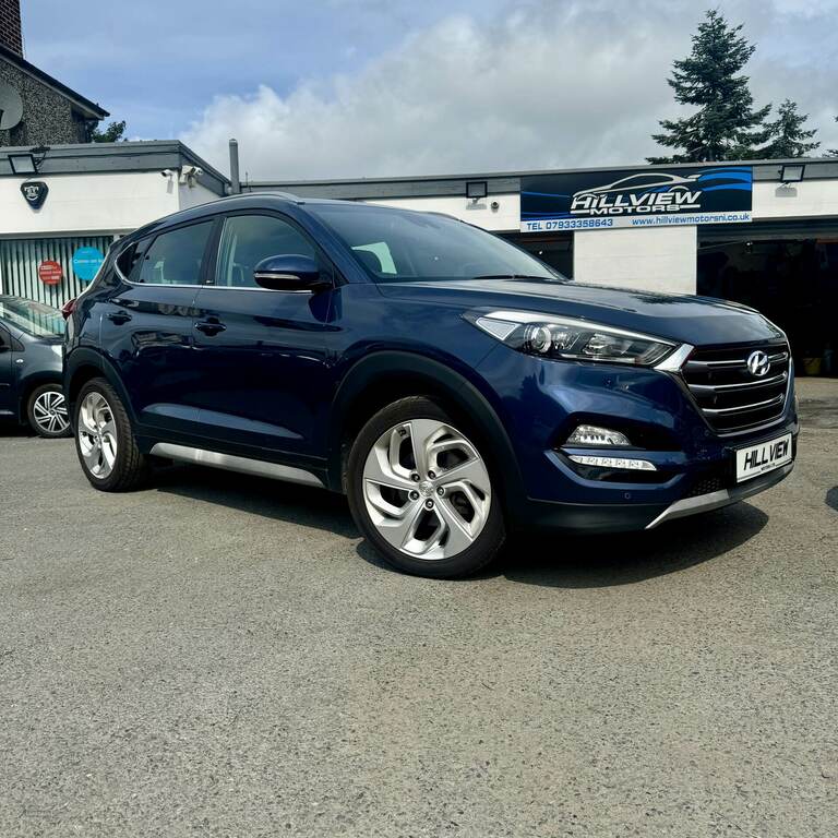 Hyundai Tucson 1.6 Tgdi Sport Edition 2Wd Dct Blue