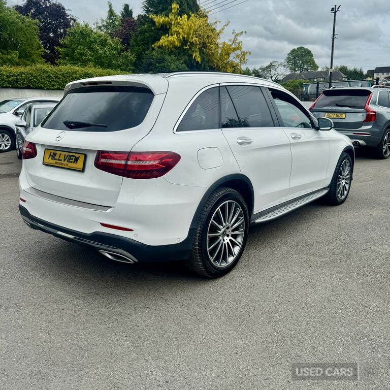 Mercedes-Benz GLC Class Glc 350D 4Matic Amg Line Prem Plus 9G-tronic White #3