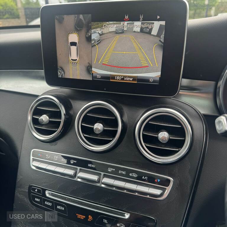 Mercedes-Benz GLC Class Glc 350D 4Matic Amg Line Prem Plus 9G-tronic White #6