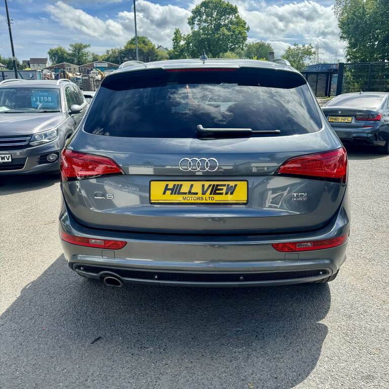 Audi Q5 2.0 Tdi Quattro S Line Plus S Tronic KP64PMX Grey #5