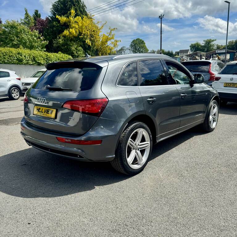 Audi Q5 2.0 Tdi Quattro S Line Plus S Tronic KP64PMX Grey #2
