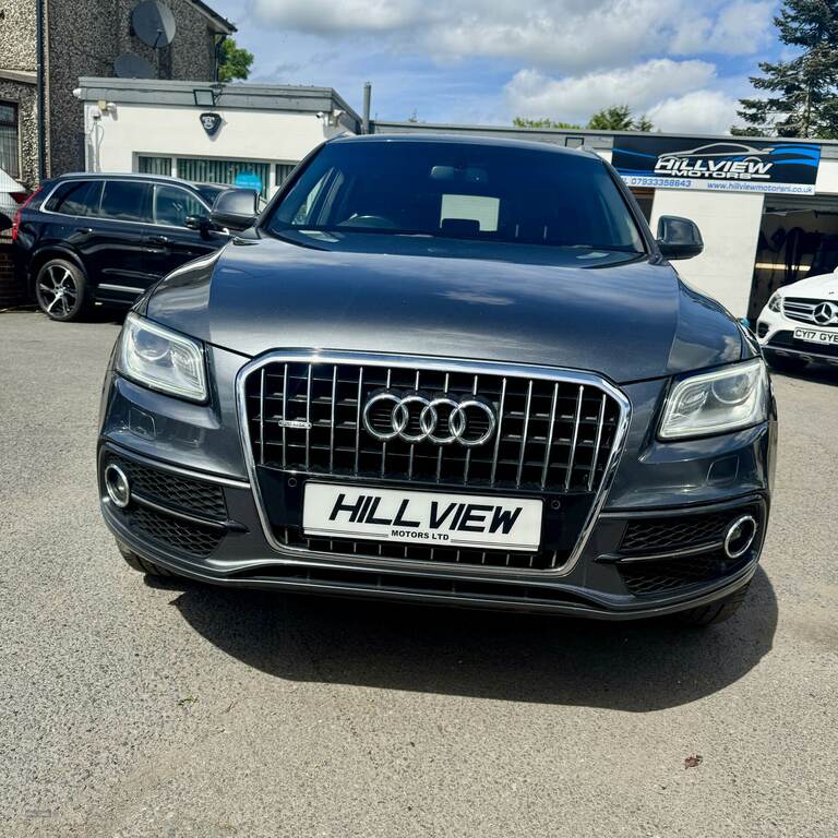 Audi Q5 2.0 Tdi Quattro S Line Plus S Tronic KP64PMX Grey #6
