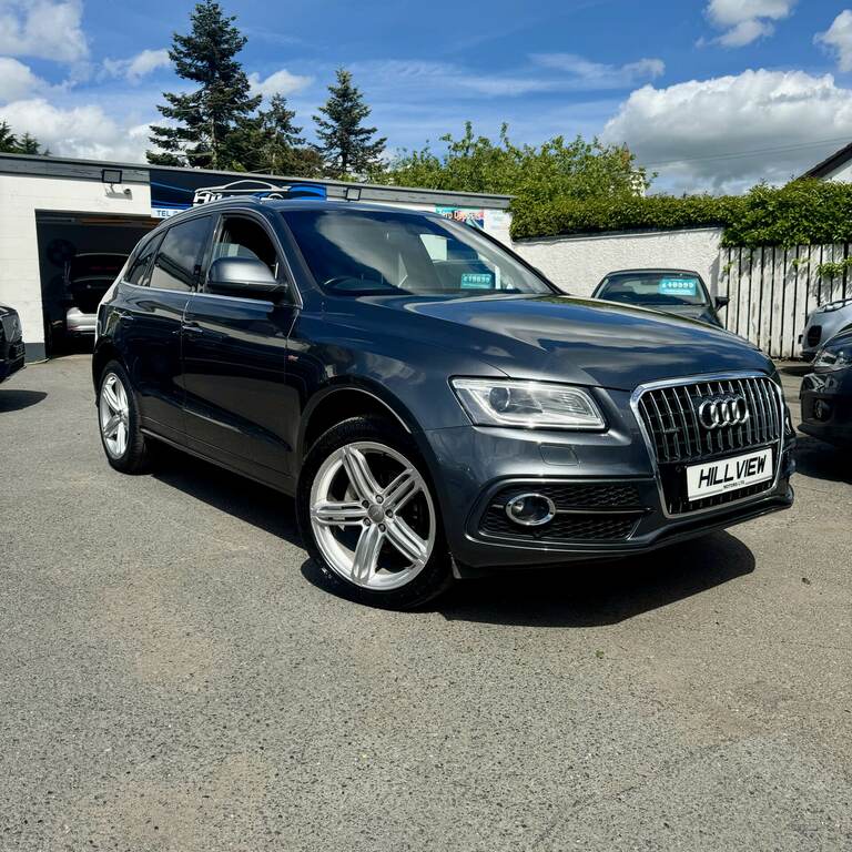 Audi Q5 2.0 Tdi Quattro S Line Plus S Tronic Grey