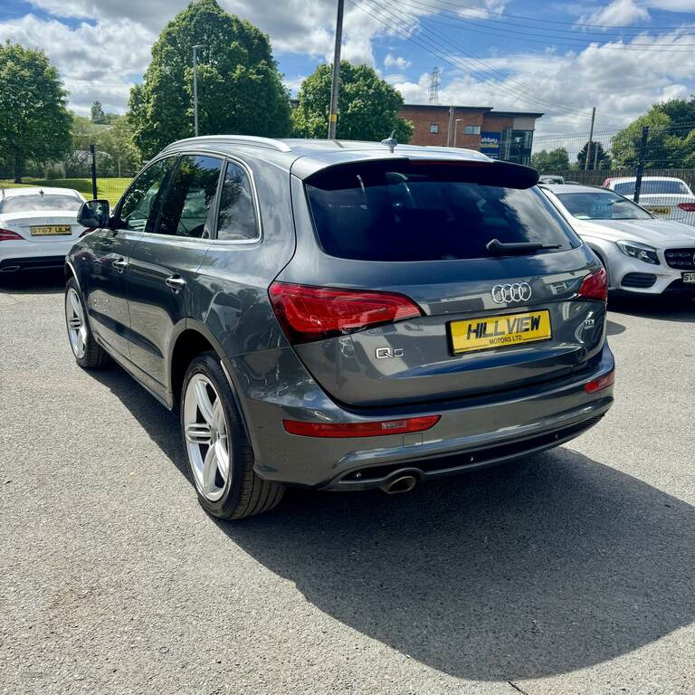 Audi Q5 2.0 Tdi Quattro S Line Plus S Tronic KP64PMX Grey #3