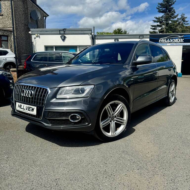 Audi Q5 2.0 Tdi Quattro S Line Plus S Tronic KP64PMX Grey #4