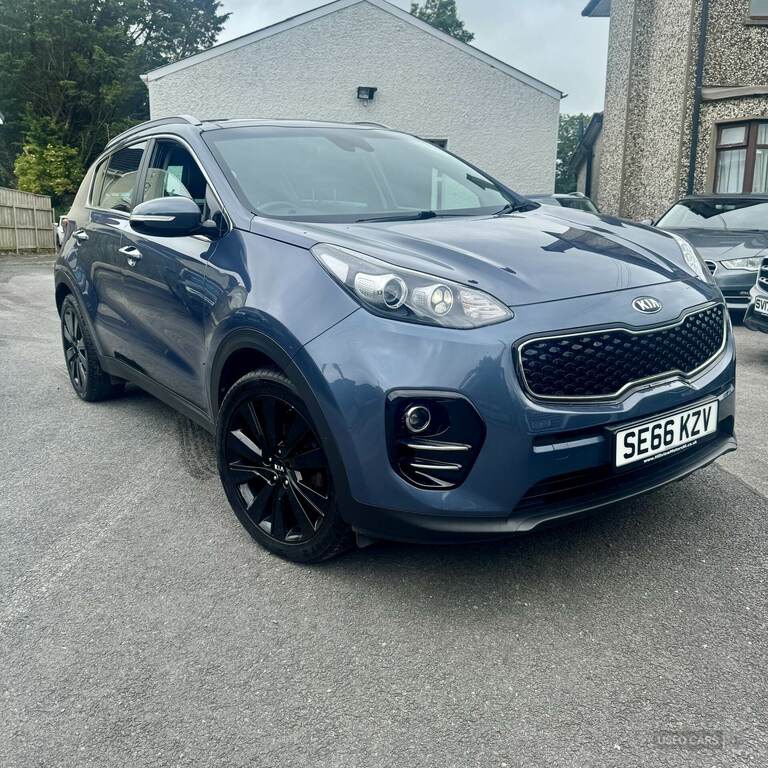 Kia Sportage 1.7 Crdi Isg 3 Blue