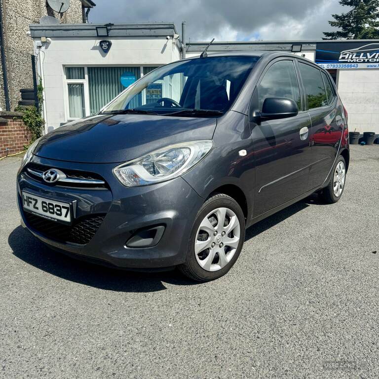 Hyundai I10 1.2 Classic Grey