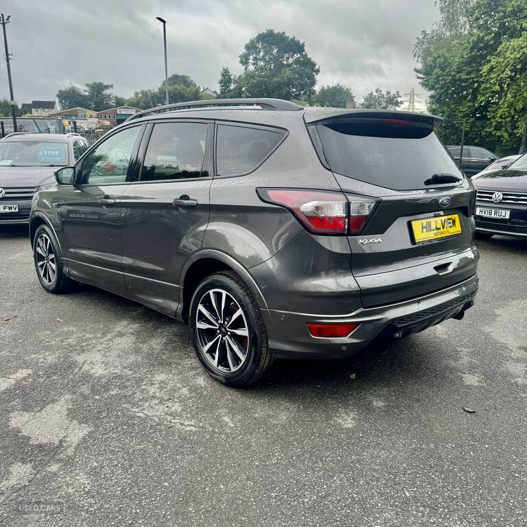 Ford Kuga 2.0 Tdci St-line 2Wd YR67EVL Grey #2