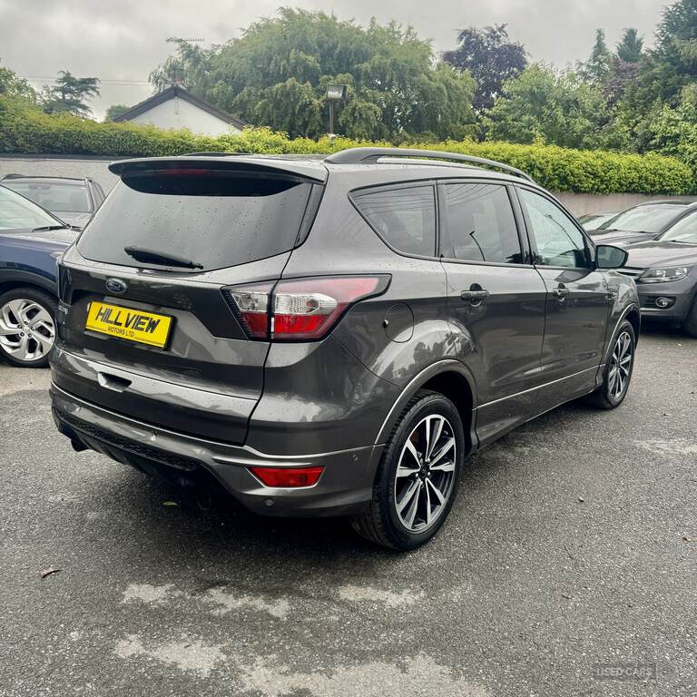 Ford Kuga 2.0 Tdci St-line 2Wd YR67EVL Grey #3