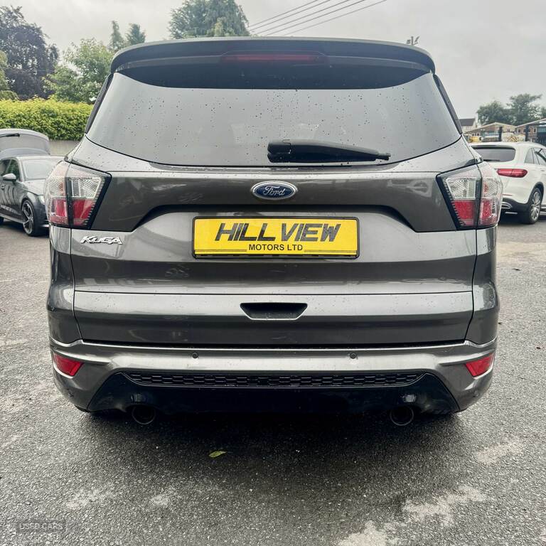 Ford Kuga 2.0 Tdci St-line 2Wd YR67EVL Grey #6