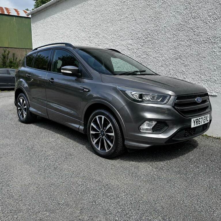 Ford Kuga 2.0 Tdci St-line 2Wd Grey