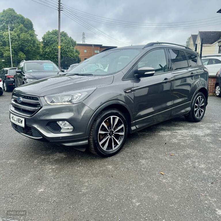 Ford Kuga 2.0 Tdci St-line 2Wd YR67EVL Grey #4