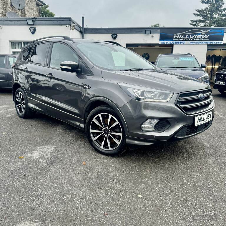 Ford Kuga 2.0 Tdci St-line 2Wd Grey